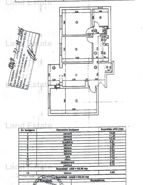 Basarabia, Arena Nationala, apartament cu 3 camere centrala proprie,